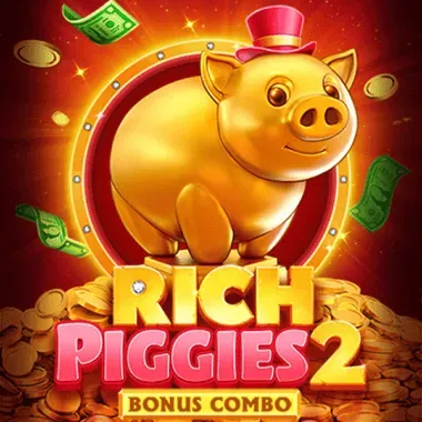 Rich Piggies 2 Bonus Combo Pokie