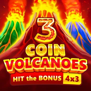 3 Coin Volcanoes Pokie